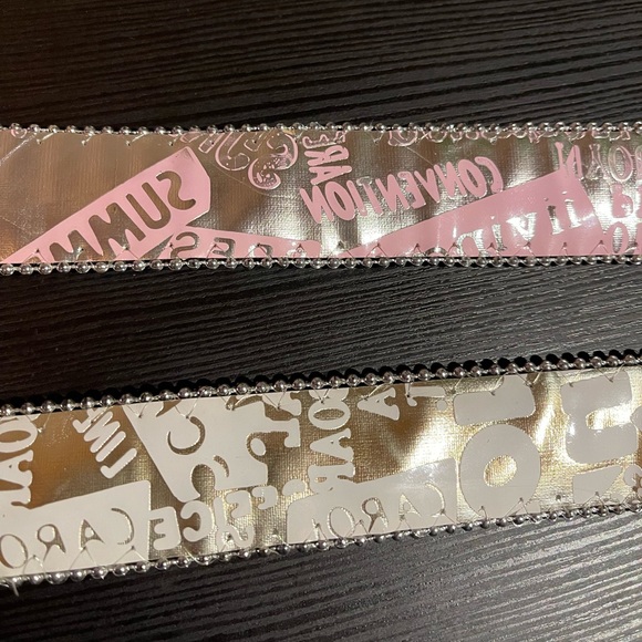 2 beautiful girly belts 💗💗 - Picture 3 of 16